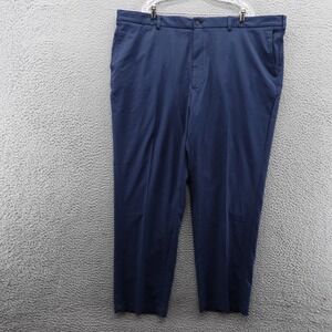 Walter Hagen Big Tall Navy Blue Straight Fit Golf Pants‎ Size 48x32 Mens NWT